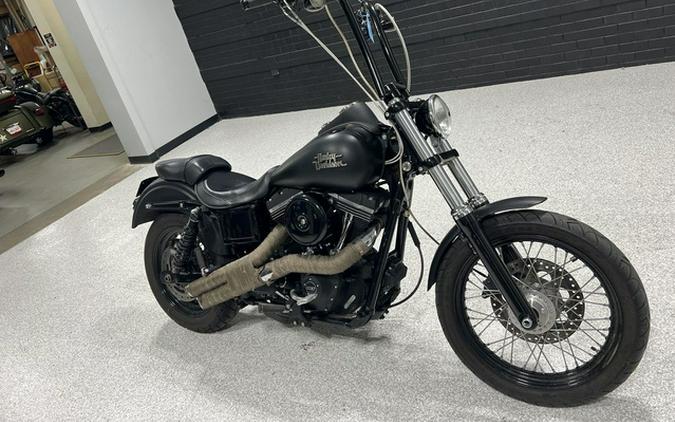 2016 Harley-Davidson Dyna FXDB - Street Bob