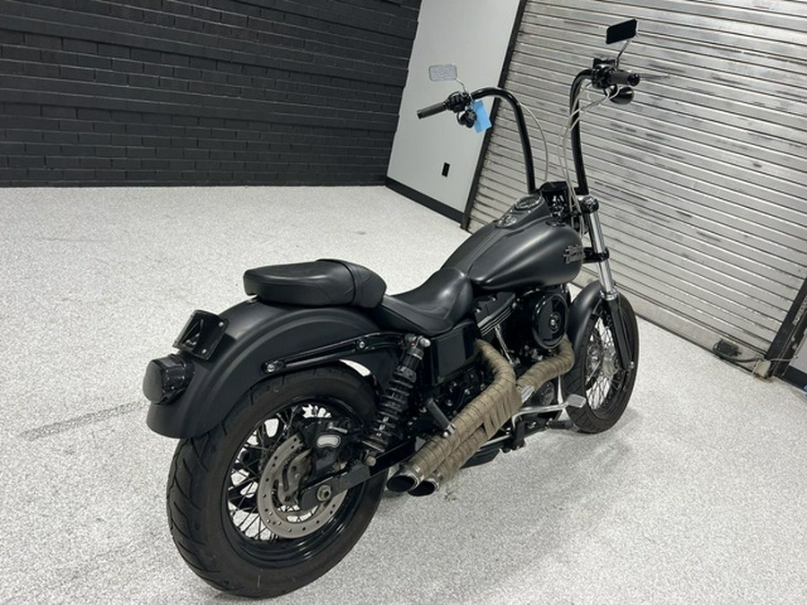 2016 Harley-Davidson Dyna FXDB - Street Bob