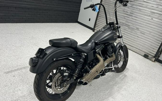 2016 Harley-Davidson Dyna FXDB - Street Bob