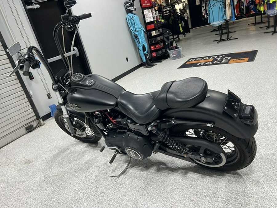 2016 Harley-Davidson Dyna FXDB - Street Bob