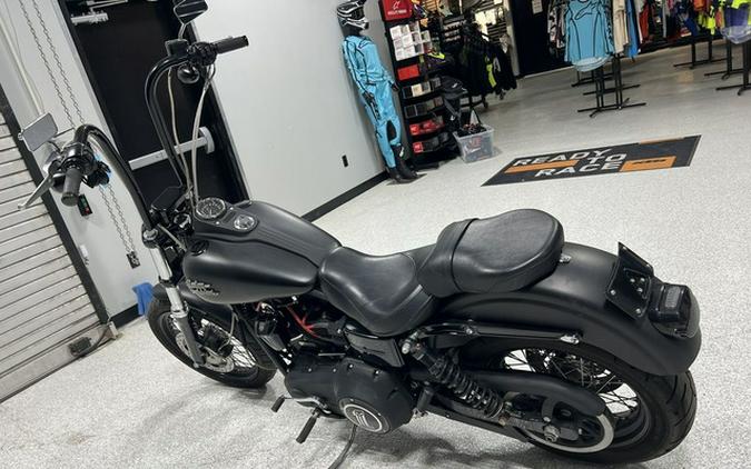 2016 Harley-Davidson Dyna FXDB - Street Bob
