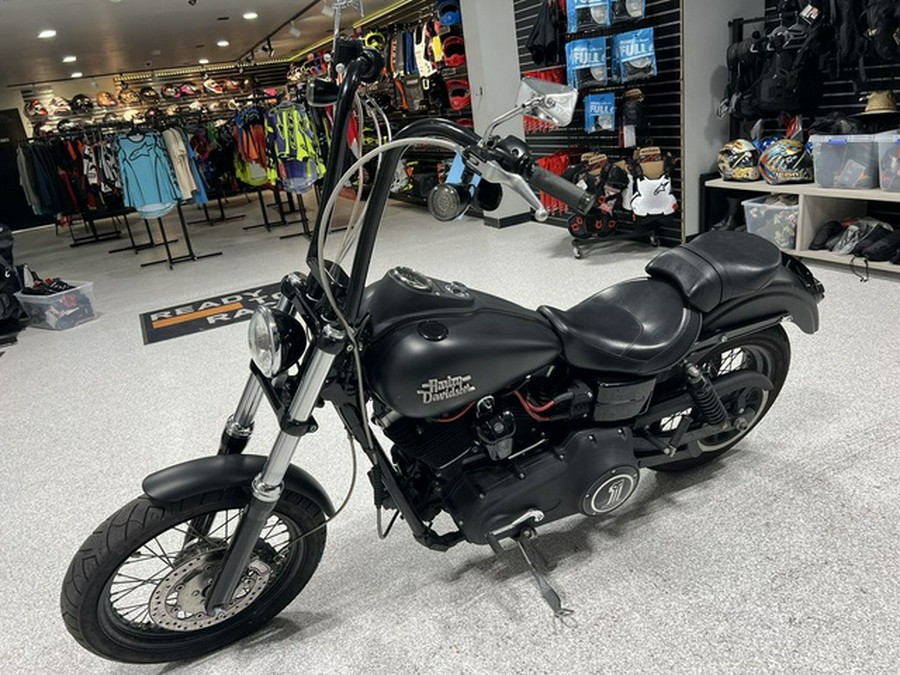 2016 Harley-Davidson Dyna FXDB - Street Bob