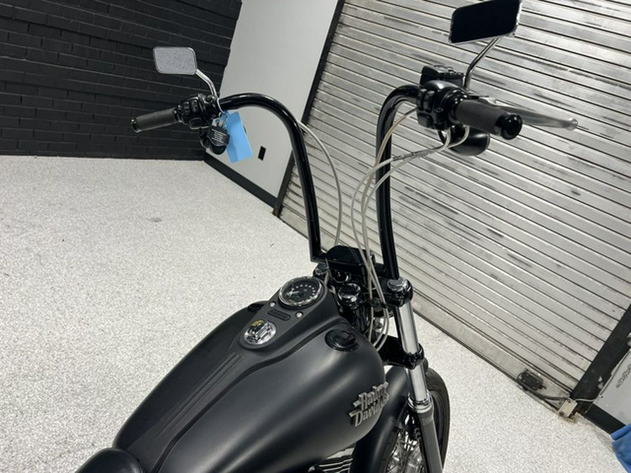 2016 Harley-Davidson Dyna FXDB - Street Bob