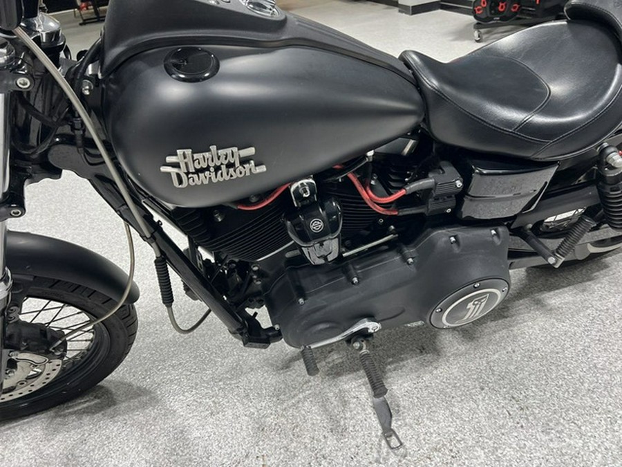 2016 Harley-Davidson Dyna FXDB - Street Bob