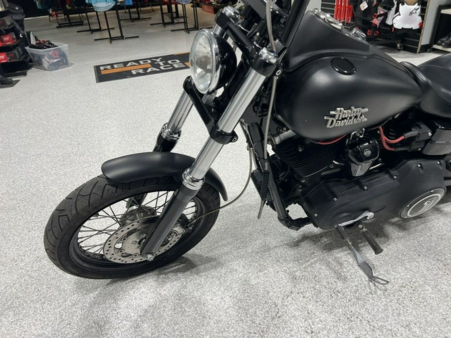2016 Harley-Davidson Dyna FXDB - Street Bob