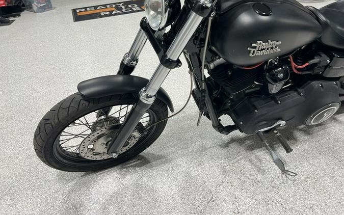 2016 Harley-Davidson Dyna FXDB - Street Bob