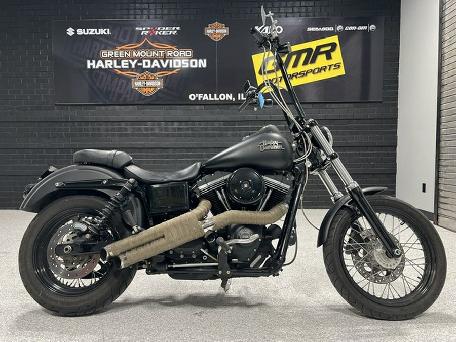 2016 Harley-Davidson Dyna FXDB - Street Bob