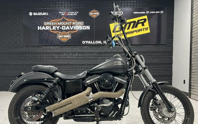 2016 Harley-Davidson Dyna FXDB - Street Bob