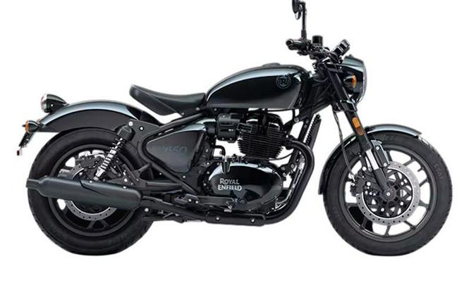 2026 Royal Enfield Shotgun 650 Sheet Metal Grey