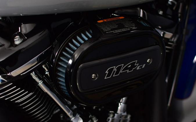 2023 Harley-Davidson Road Glide Special Bright Billiard Blue/Billiard Gray - Black Finish