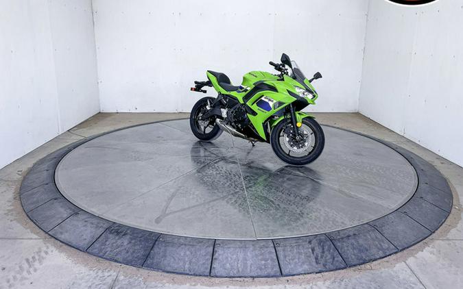 2026 Kawasaki Ninja 650 ABS