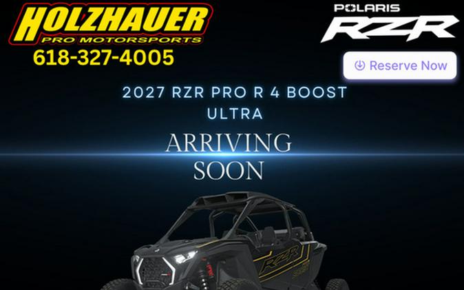 2027 Polaris RZR Pro R 4 Boost Ultra Edition