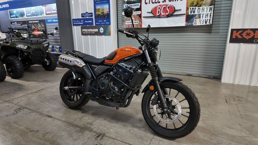 2023 Honda SCL 500