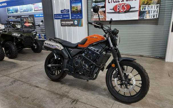 2023 Honda SCL 500