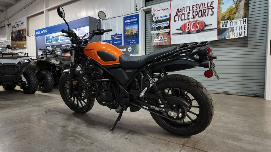 2023 Honda SCL 500