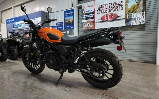 2023 Honda SCL 500