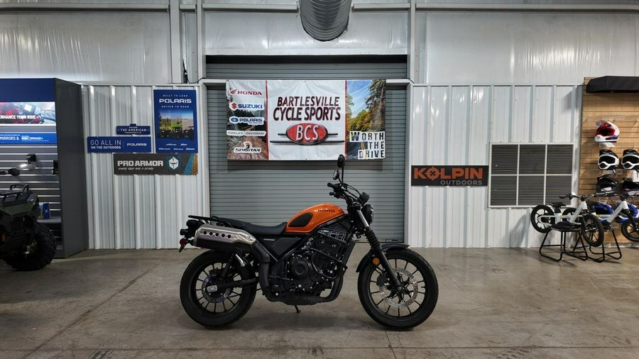 2023 Honda SCL 500