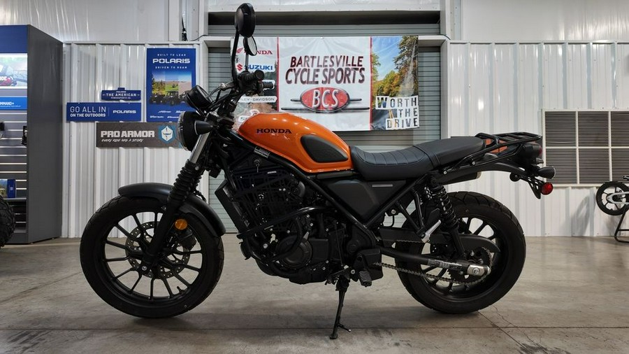 2023 Honda SCL 500