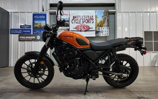 2023 Honda SCL 500