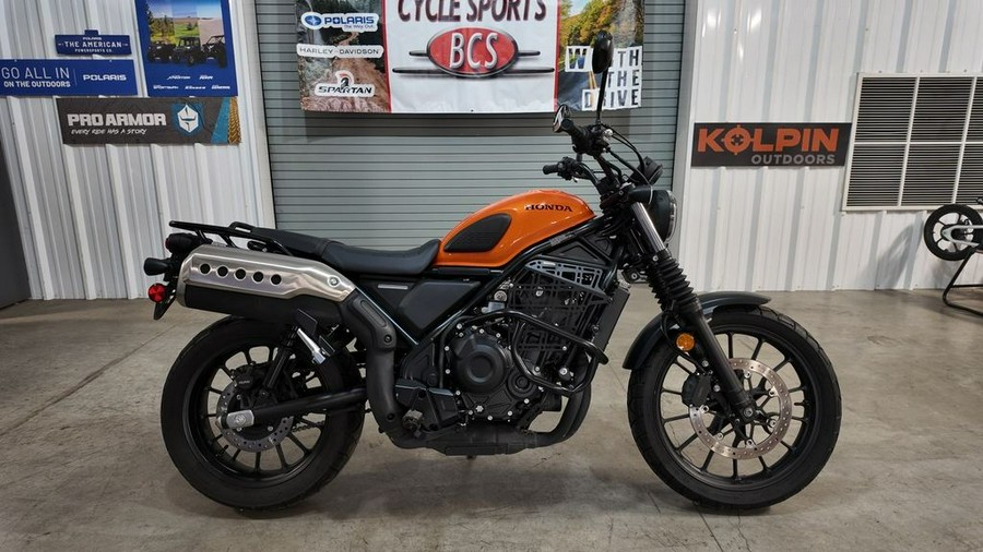 2023 Honda SCL 500