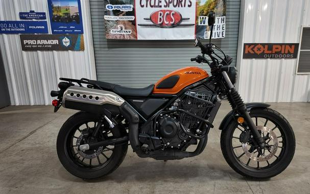 2023 Honda SCL 500