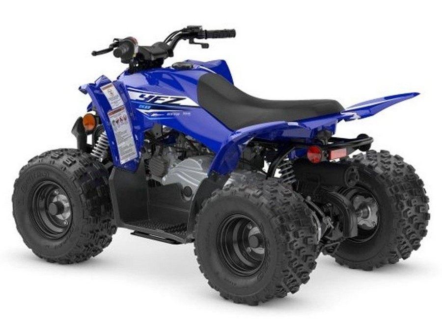 2026 Yamaha YFZ 50