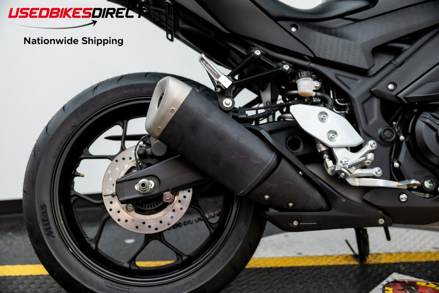 2019 YAMAHA YZF-R3 - $5,999.00