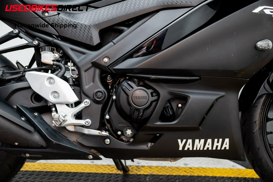 2019 YAMAHA YZF-R3 - $5,999.00