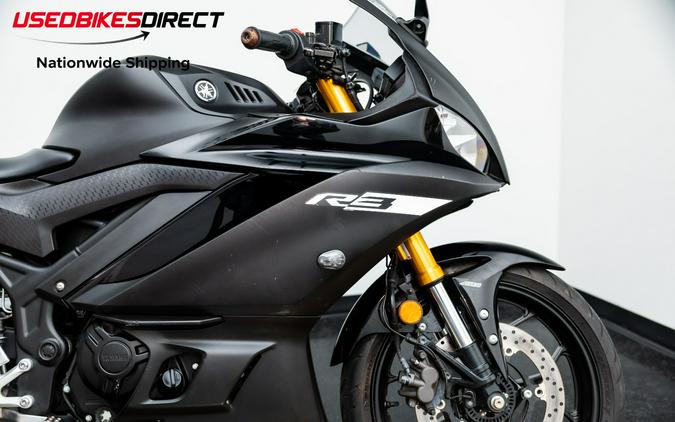 2019 YAMAHA YZF-R3 - $5,999.00
