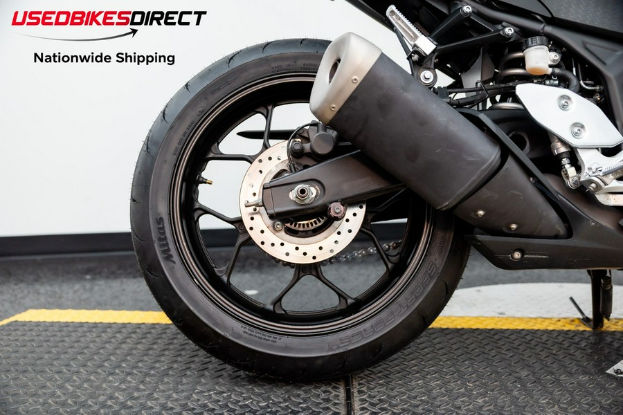 2019 YAMAHA YZF-R3 - $5,999.00