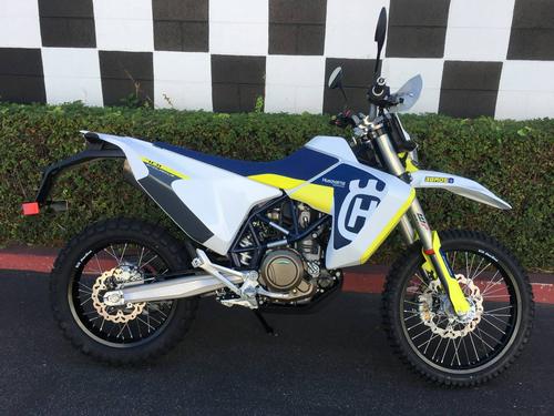 2020 Husqvarna 701 Enduro LR First Look Preview