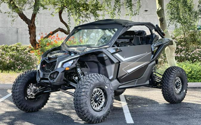 2021 Can-Am® Maverick X3 X rs Turbo RR With Smart-Shox