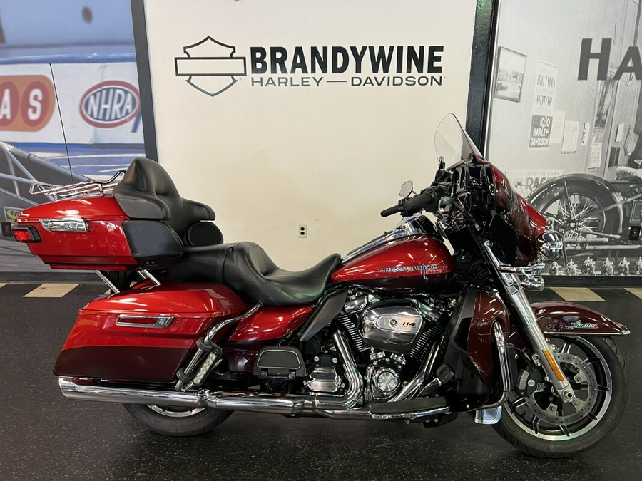 2019 Harley-Davidson Ultra Limited Wicked Red/Twisted Cherry FLHTK