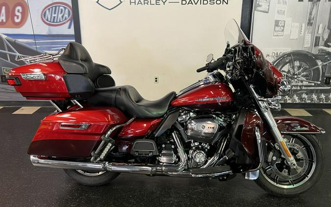 2019 Harley-Davidson Ultra Limited Wicked Red/Twisted Cherry FLHTK