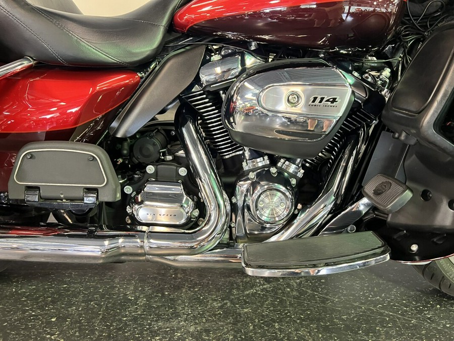 2019 Harley-Davidson Ultra Limited Wicked Red/Twisted Cherry FLHTK