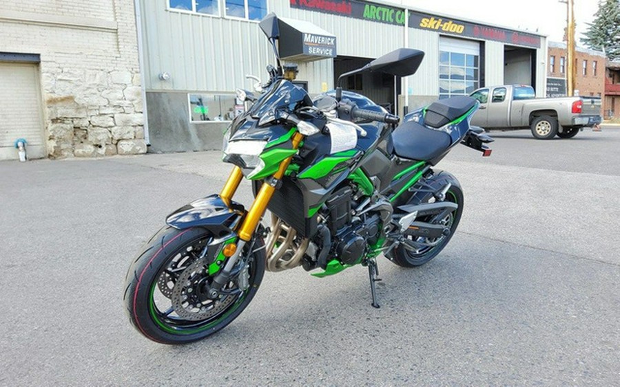 2024 Kawasaki Z900 SE ABS