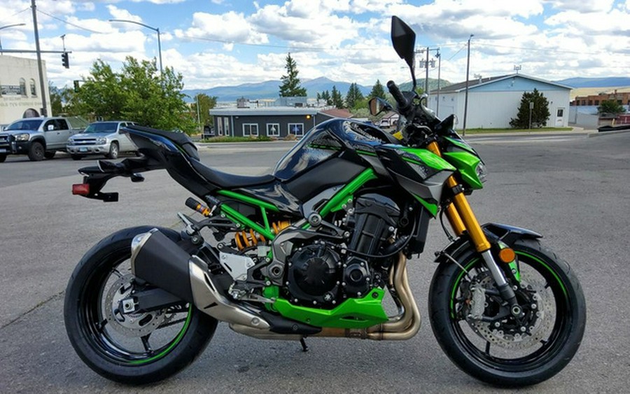 2024 Kawasaki Z900 SE ABS