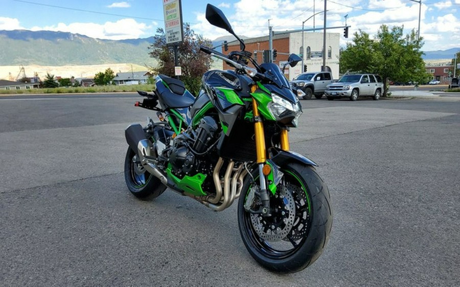 2024 Kawasaki Z900 SE ABS