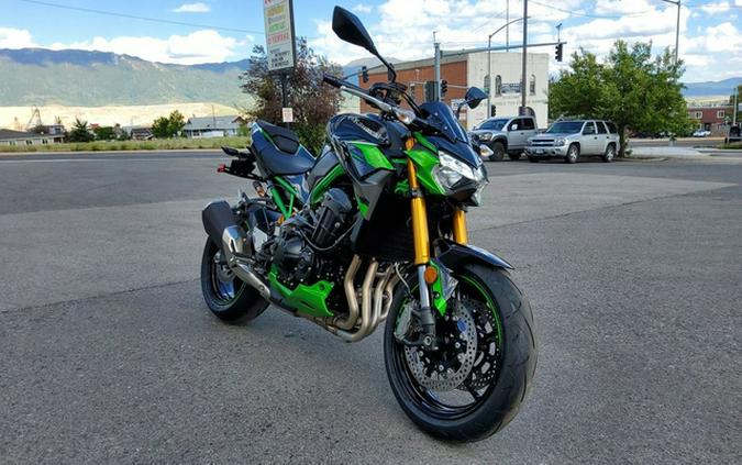 2024 Kawasaki Z900 SE ABS