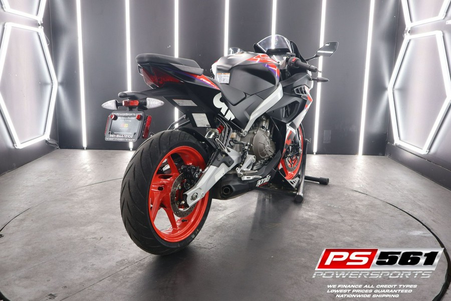 2025 Aprilia RS 457