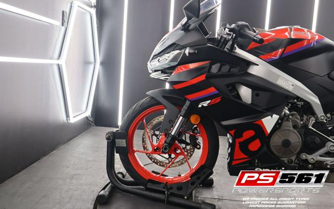 2025 Aprilia RS 457