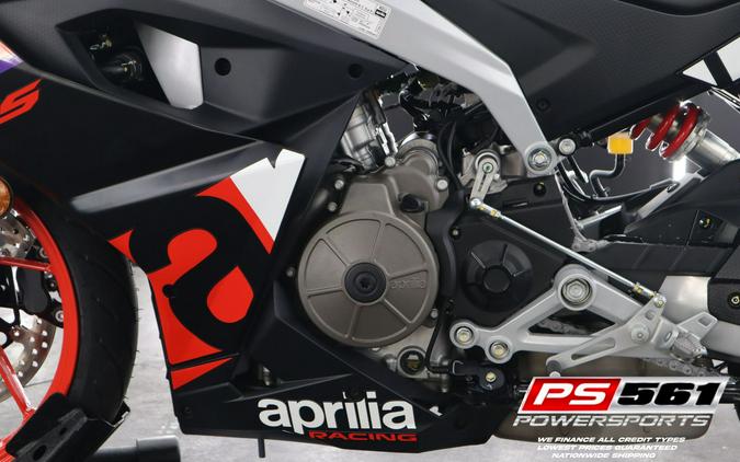 2025 Aprilia RS 457