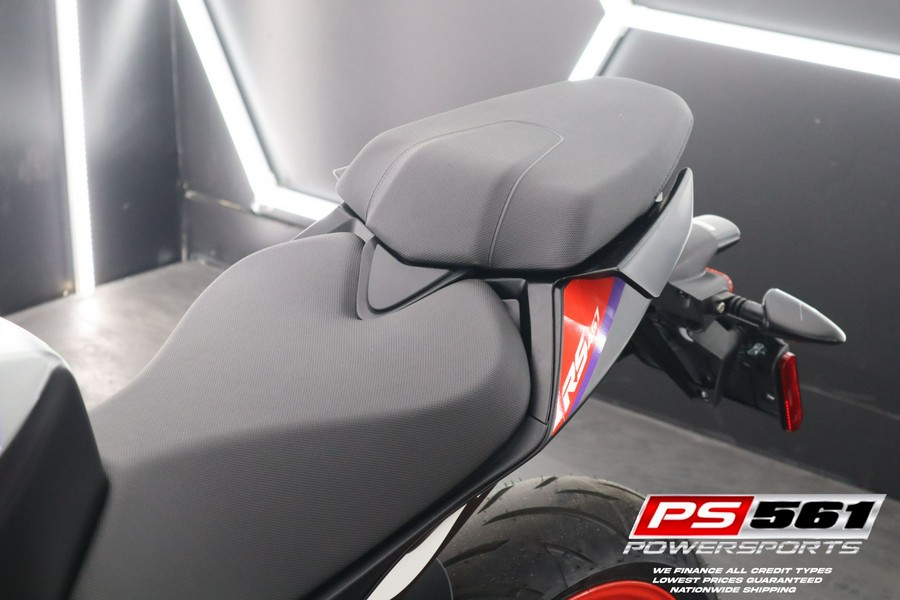 2025 Aprilia RS 457