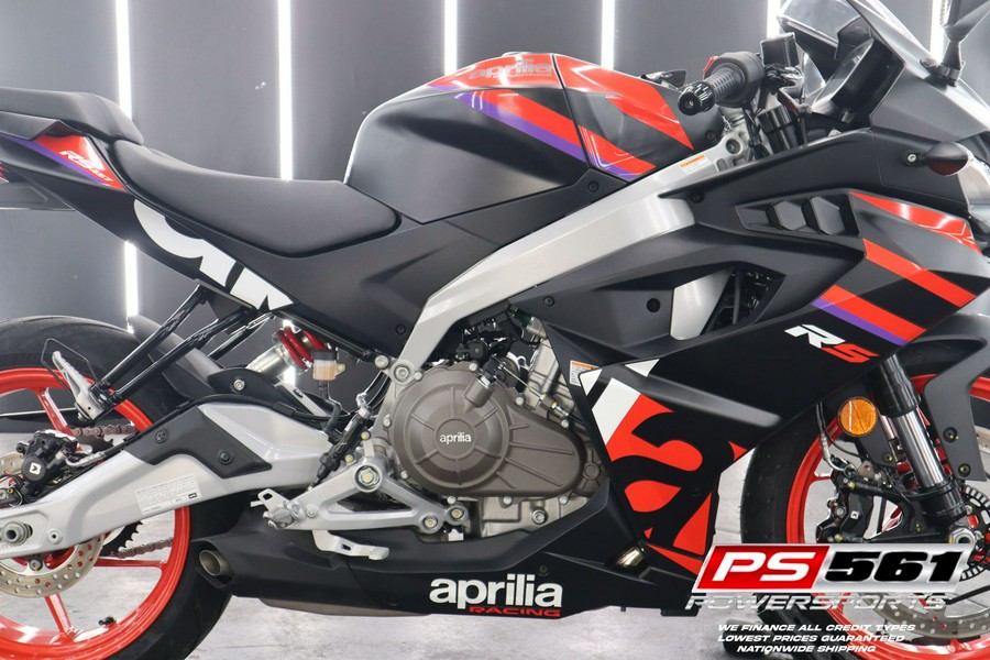 2025 Aprilia RS 457