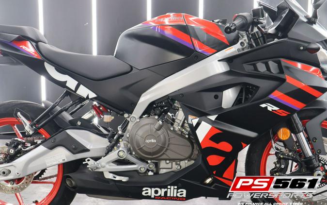 2025 Aprilia RS 457