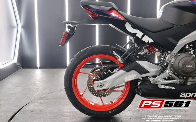 2025 Aprilia RS 457