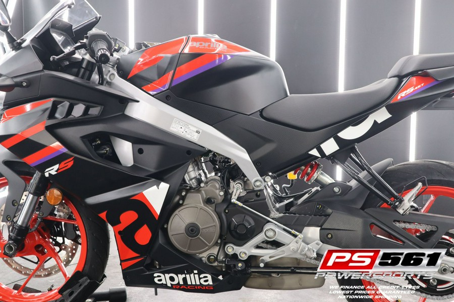 2025 Aprilia RS 457