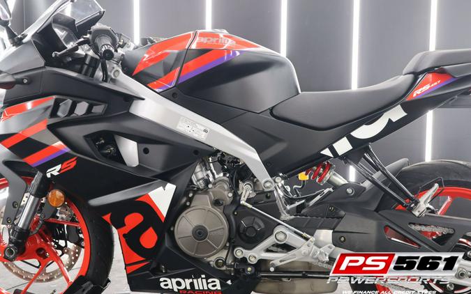 2025 Aprilia RS 457