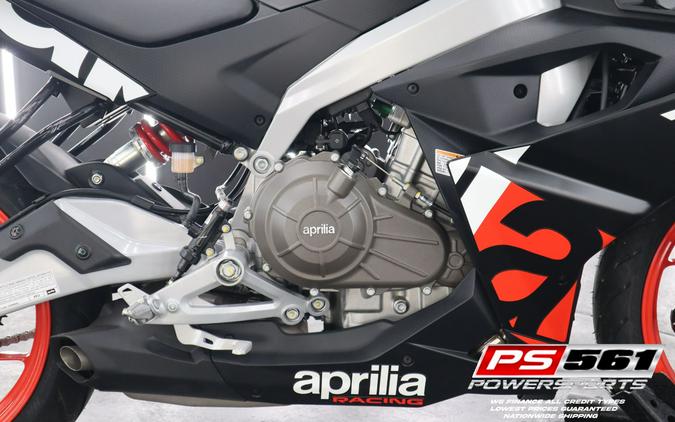 2025 Aprilia RS 457