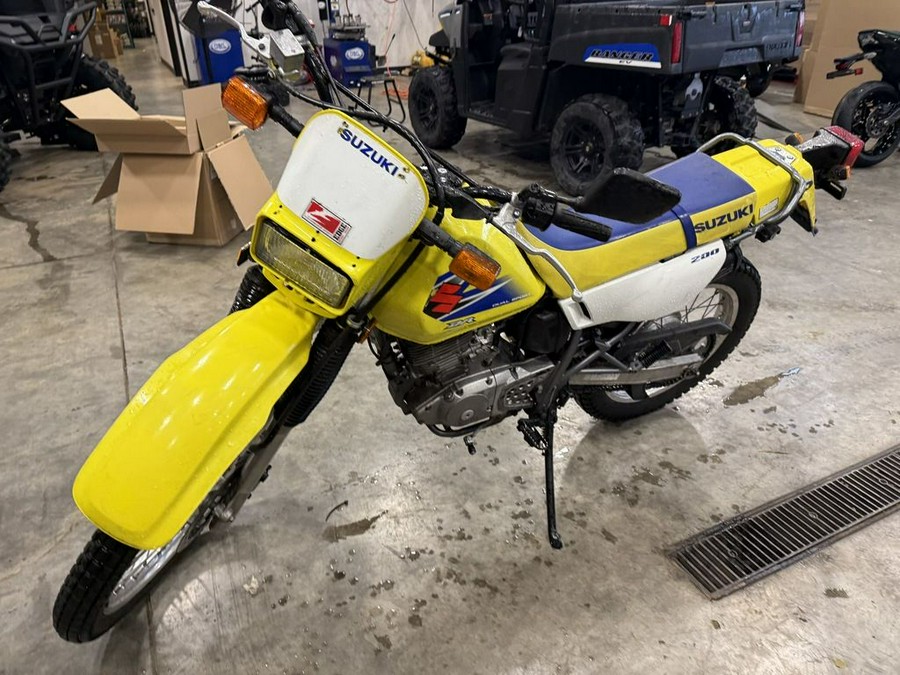 2006 SUZUKI DR200SEK6